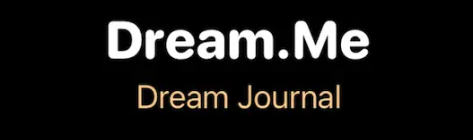 Dream.Me title logo