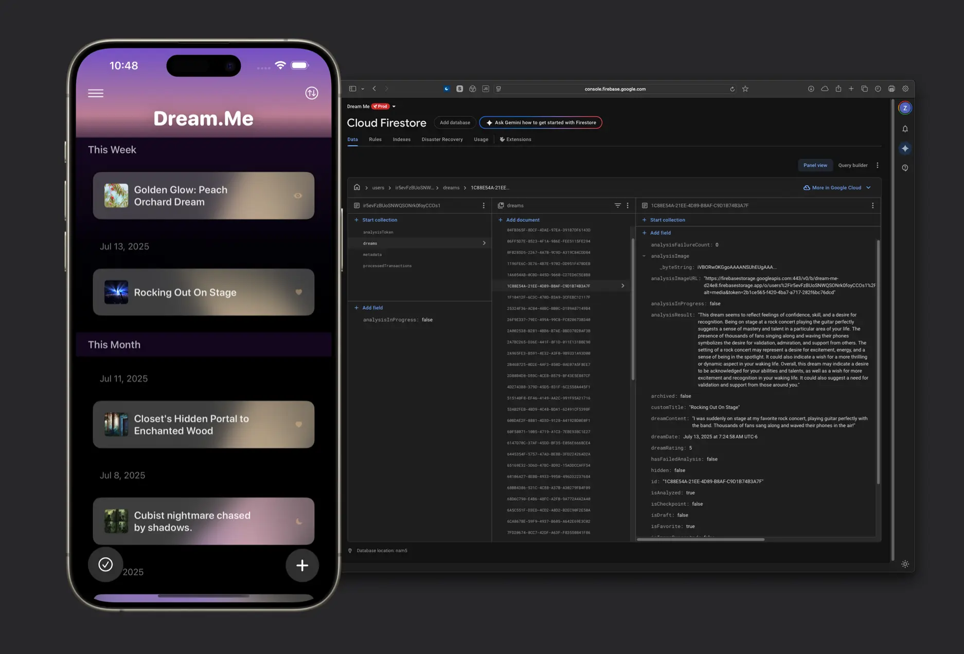 Firebase Integration