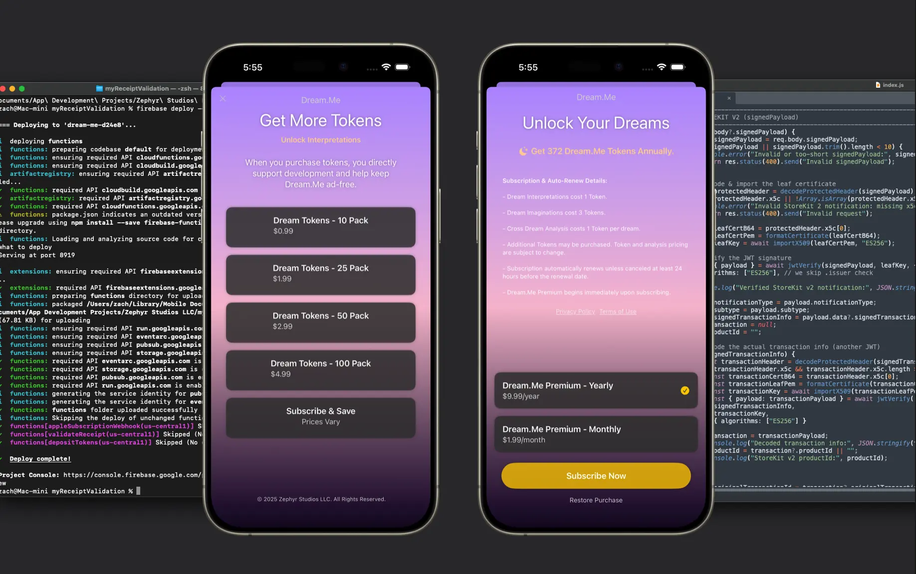 Cloud Functions & Payments