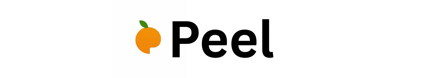 Peel title logo