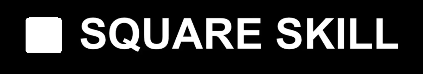 Square Skill title logo